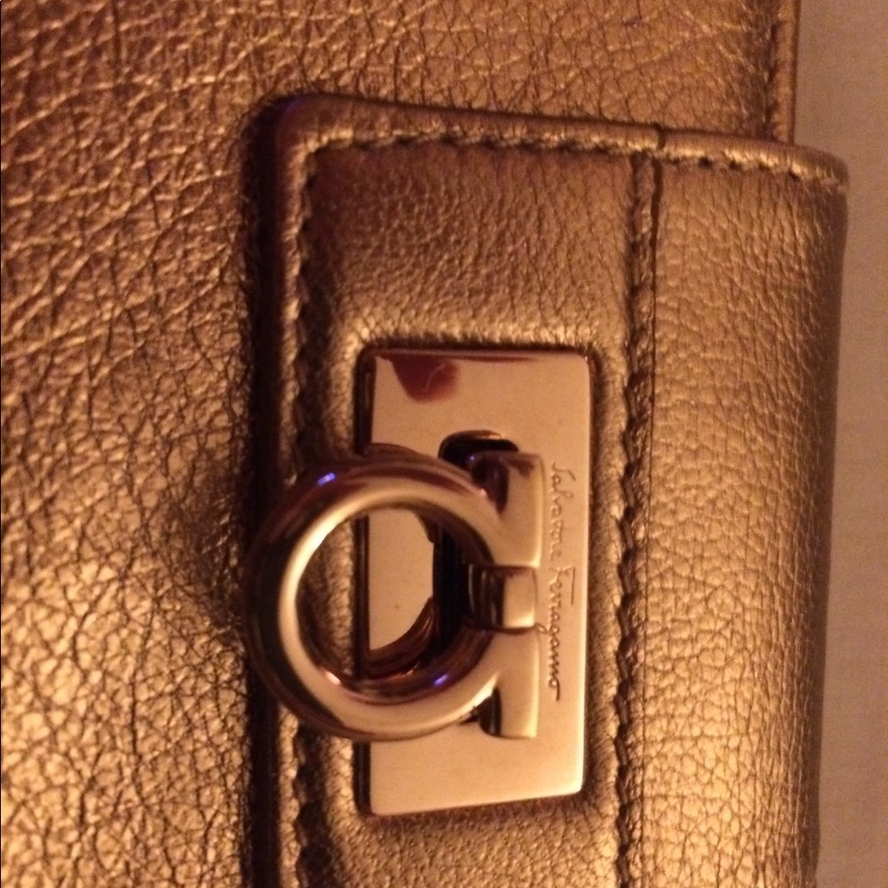 Salvatore Ferragamo leather wallet